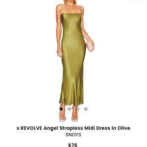 Revolve SNDYS dress - size small.